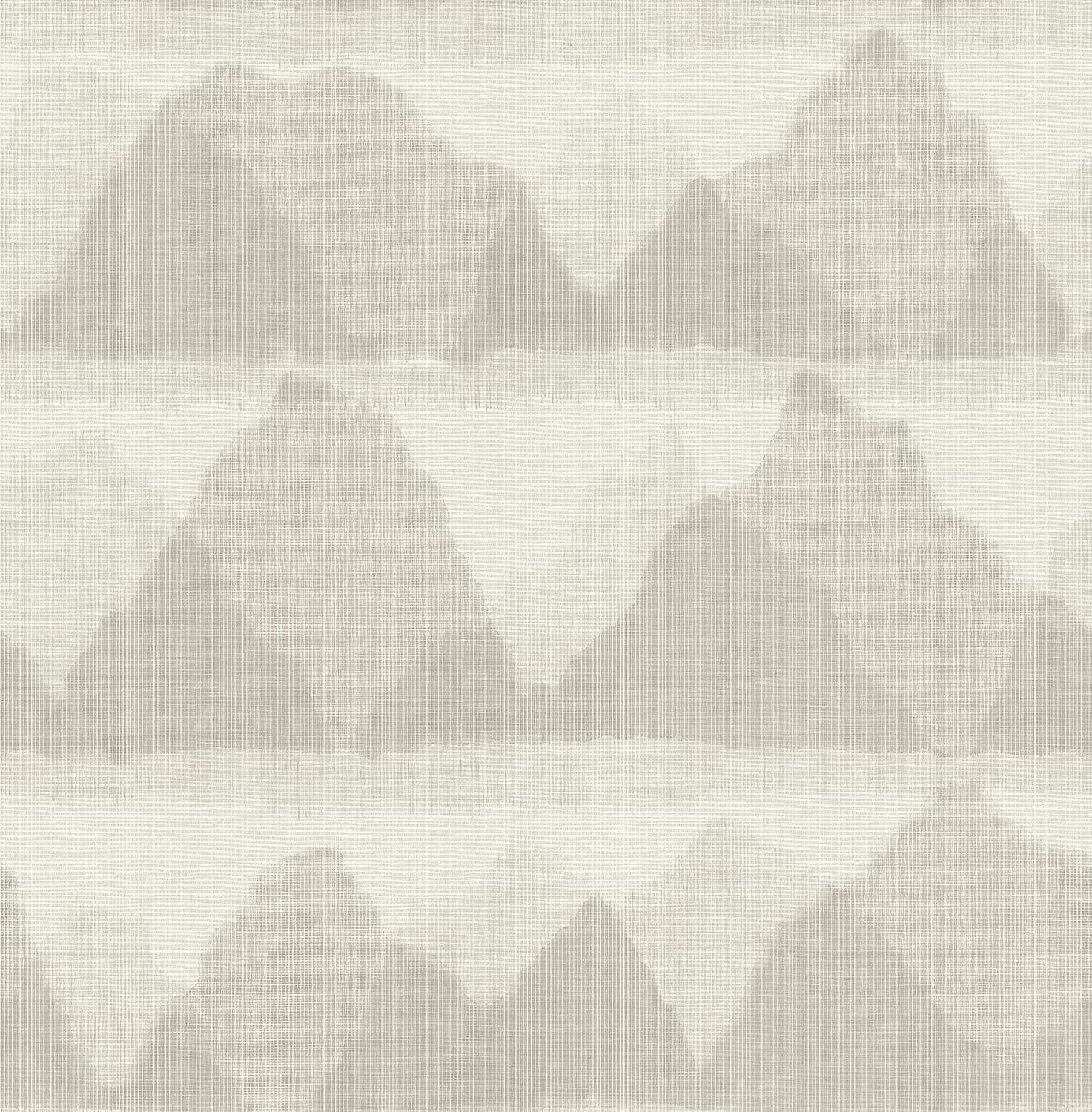 NuWallpaper Taupe Mountain Peak Peel & Stick String Wallpaper