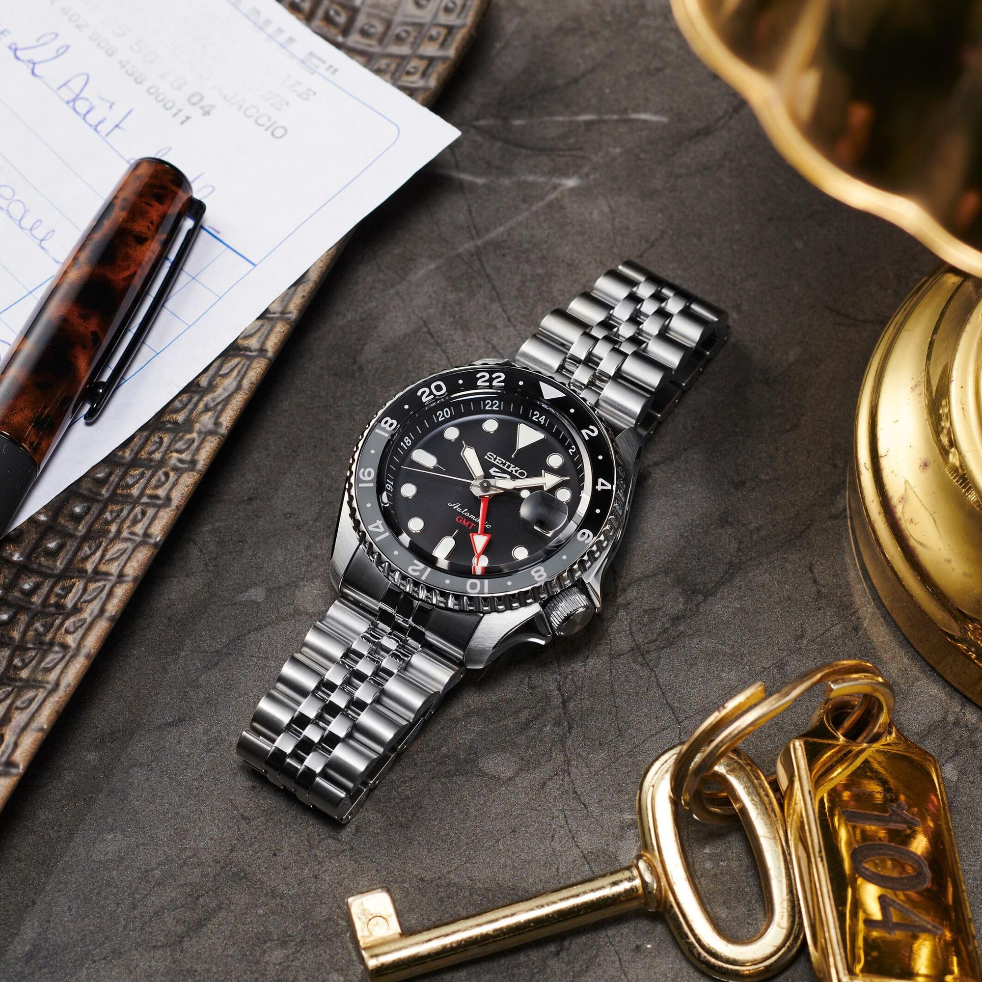 Seiko analoge Herrenuhr