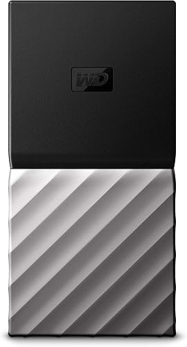 WD Unidad portátil externa My Passport SSD de 2 TB, USB 3.1, hasta 540 MBs - WDBKVX0020PSL-WESN