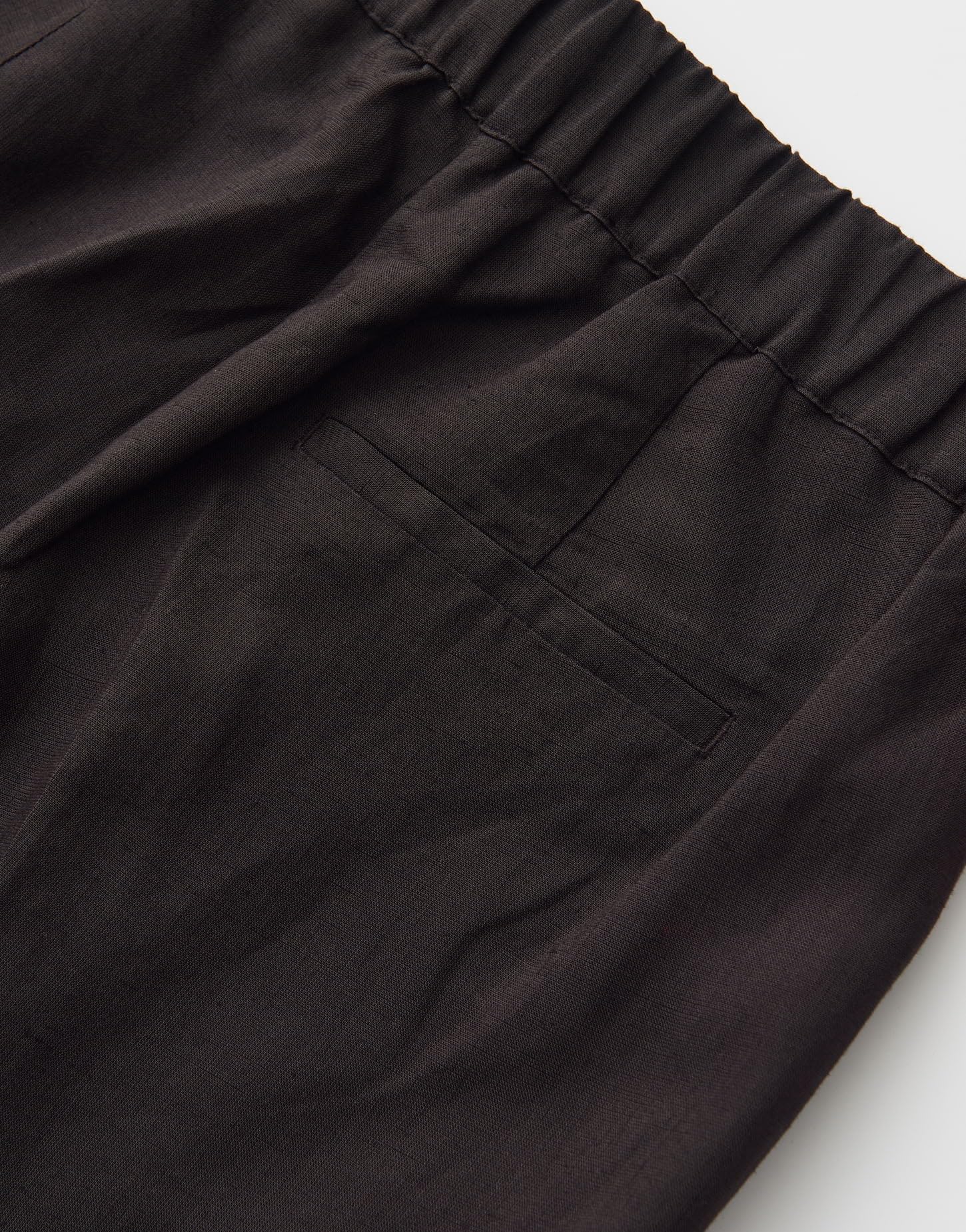 someday Damen Wide Leg Pants | CISILIA Linen Relaxed Bundfaltenhose aus Viskose Leinen Mix