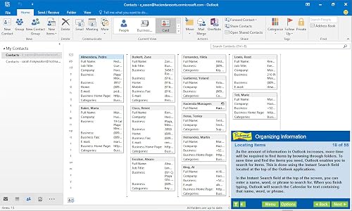 Professor Teaches Outlook 2016 [Download] #TOP2