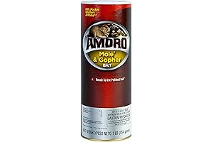 Sweeney's Mole & Gopher Poison Peanuts, 1 lb.