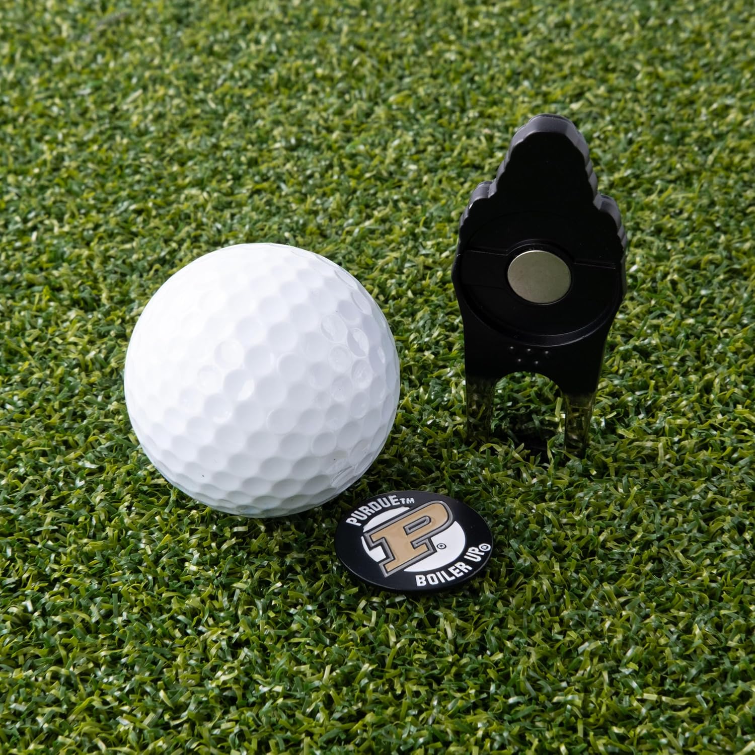 Team Golf NCAA Purdue Shaped Divot Tool