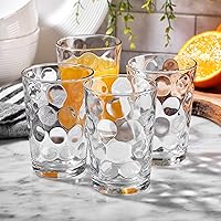 Vista 2 de Juego de vasos Galaxy, Multicolor