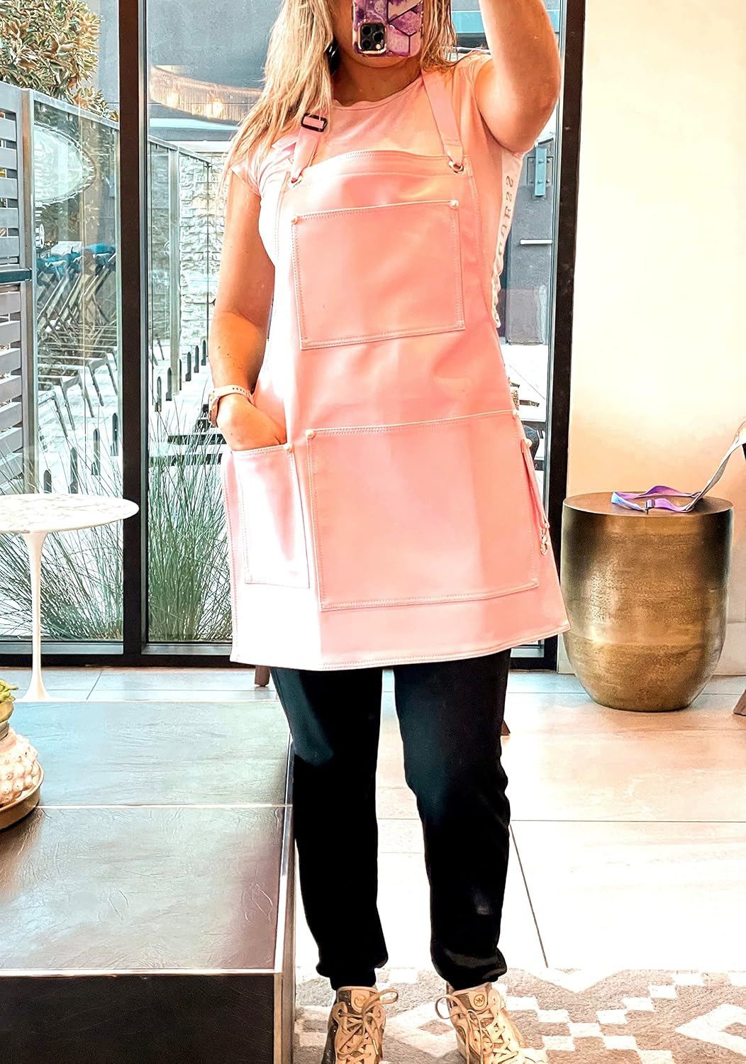 Professional apron - Water Repellent, multifunctional, resistant and modern apron