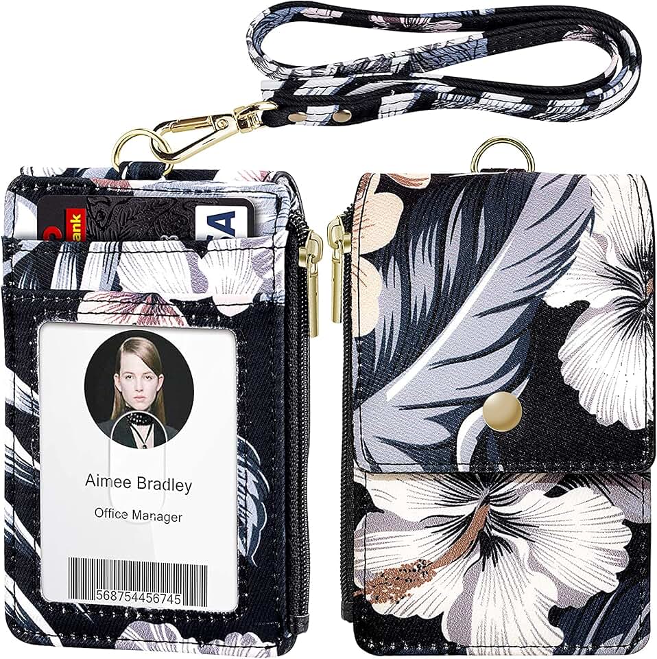 Driver License Lanyard