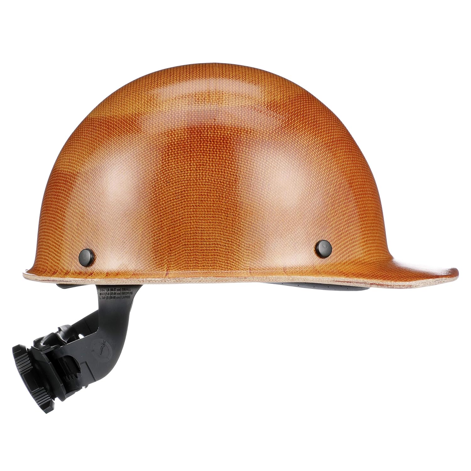 MSA 475395 Skullgard Cap Style Safety Hard Hat with Fas-Trac III Ratchet Suspension | Non-slotted Cap, Made of Phenolic Resin, Radiant Heat Loads up to 350F - Standard Size in Natural Tan: Skullgard Protective Cap: Tools & Home Improvement