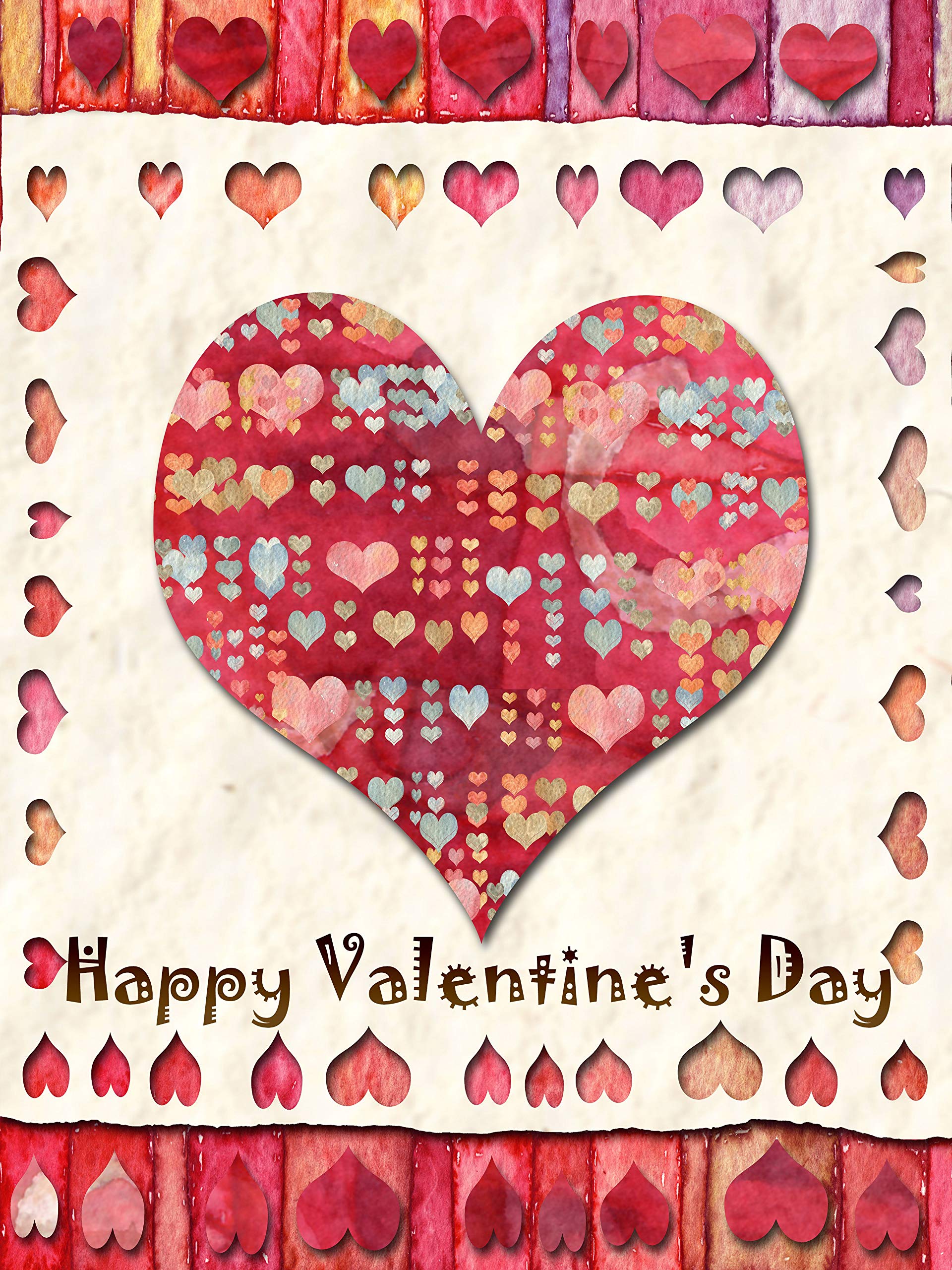 ARGOOFG Valentinstag Gartenflagge – 30,5x45,7 Cm, Doppelseitig Bedruckt, Wetterfest | Mit Schleife & Punkten Für Hofdeko