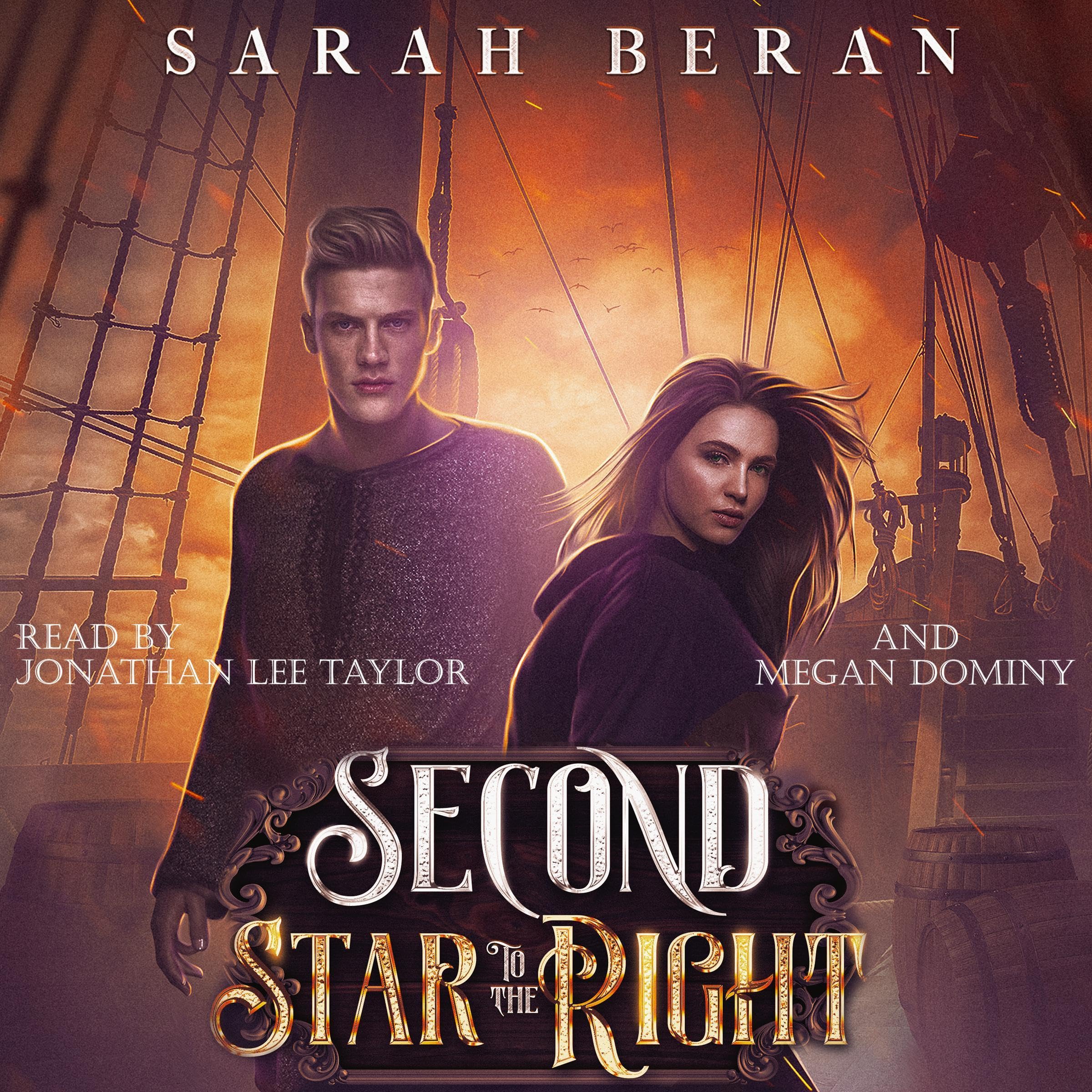Cover art for Second Star to the Right: The Order of the Fountain, Book 1