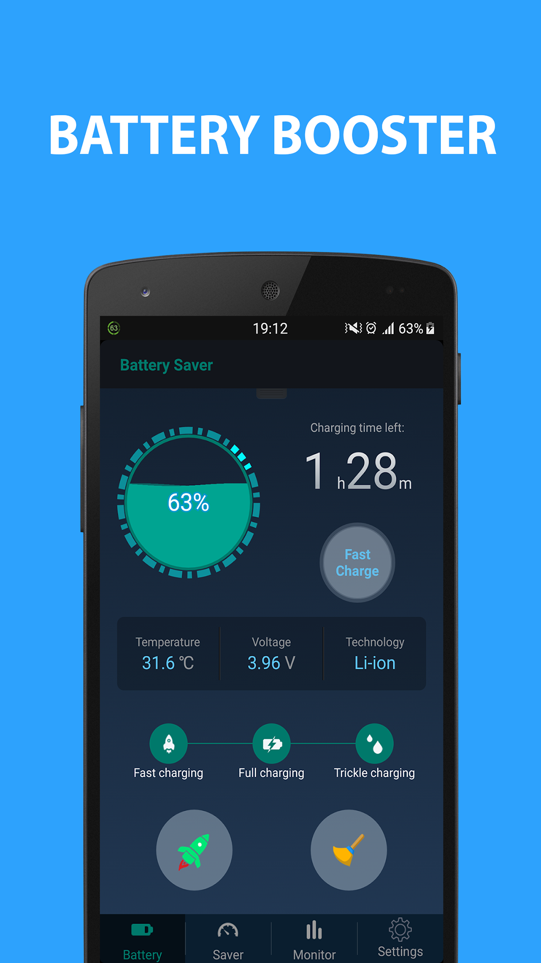 Fast battery Saving mode App on Amazon Appstore