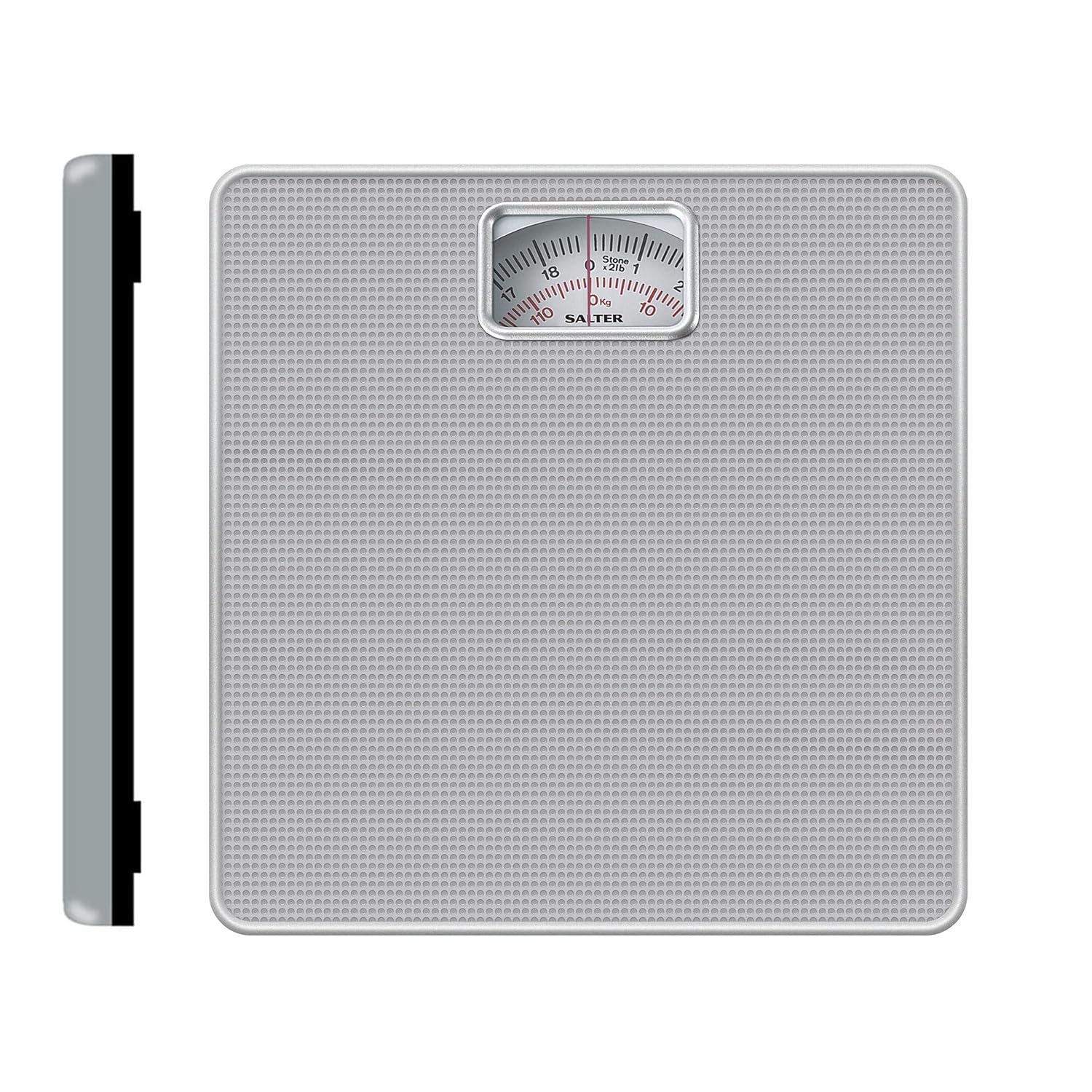 Salter 433 SVDR Mechanical Bathroom Scales BatteryFree NonSlip Body