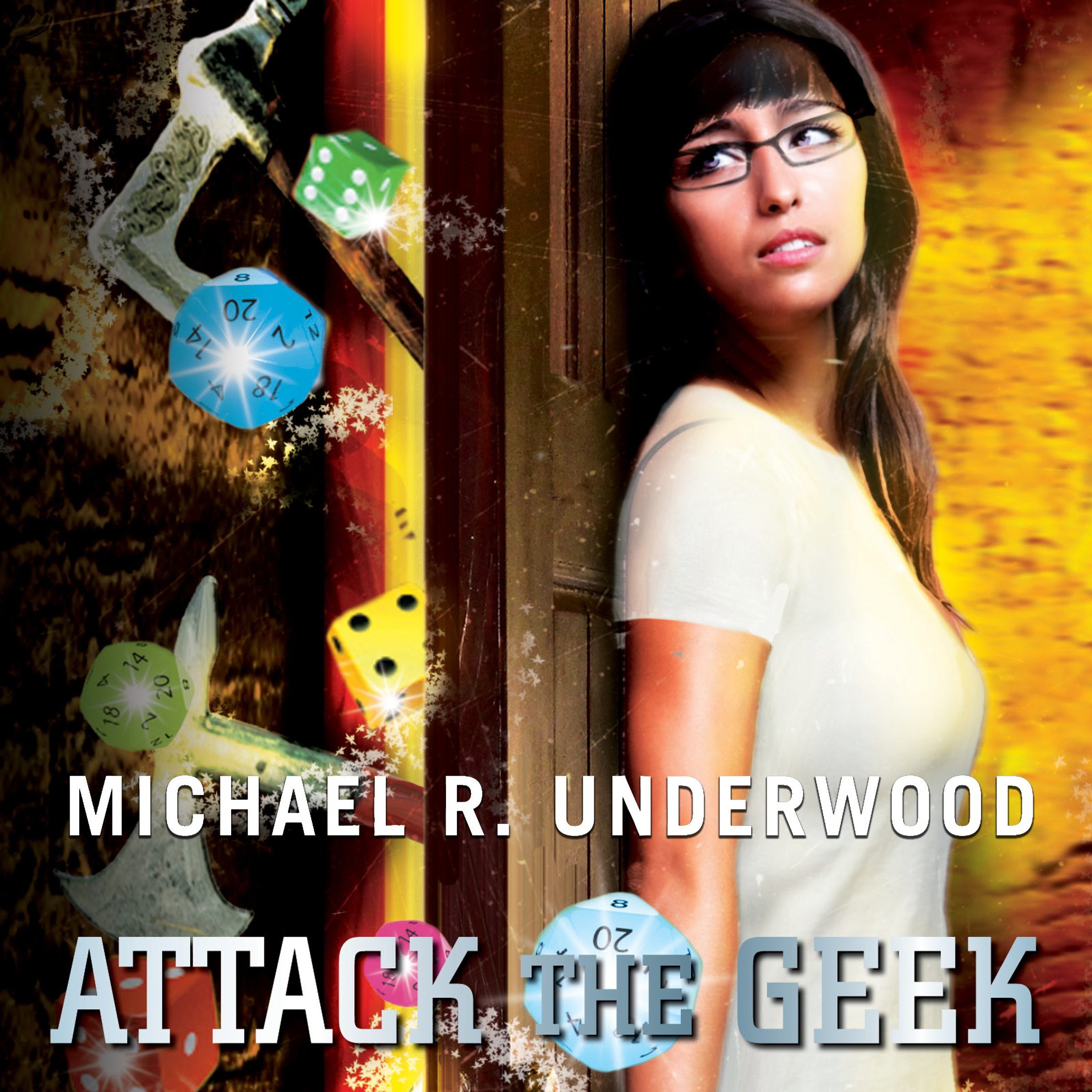 Cover art for Attack the Geek