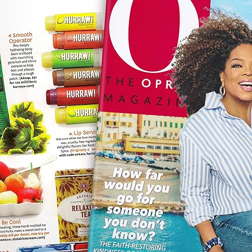 Miniatura 8 de Hurraw! Bálsamo labial teñido de avellana (tinte marrón transparente) orgánico, certificado vegano, sin crueldad y sin gluten. Sin OMG, ingredientes