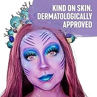 Vista 4 de Snazaroo Cepillo profesional para pintura facial, multiusos