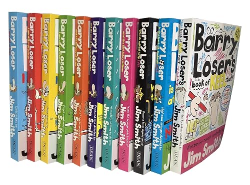 Jim Smith 11 Books Collection Set Barry Loser Series