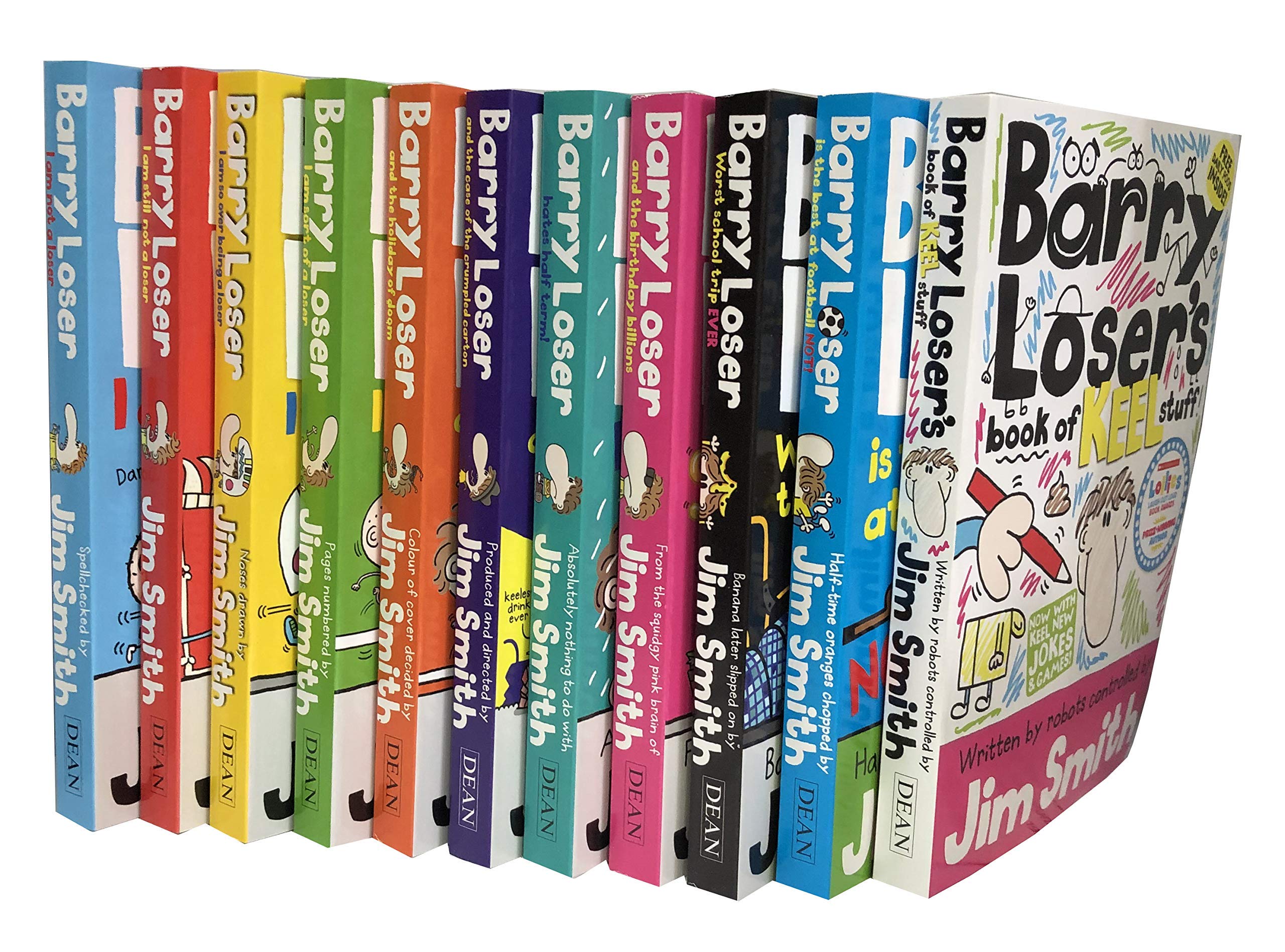 Barry Loser シリーズJim Smith 英語児童小説 洋書11冊 Jim Smith 11 Books Collection Set Barry Loser Series : Amazon.com