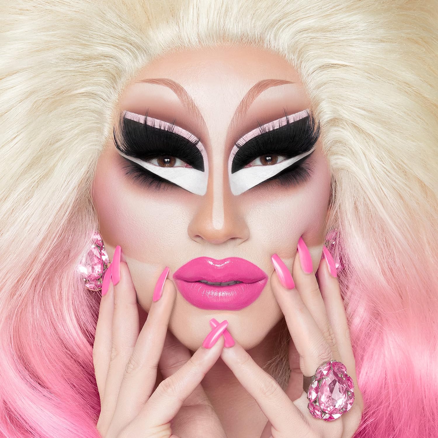 The Blonde & Pink Albums por Trixie Mattel — capa do álbum