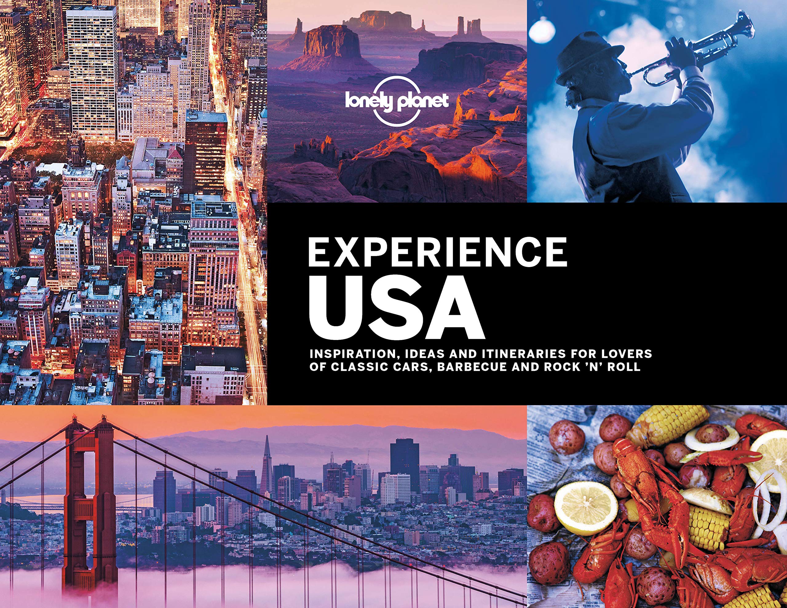 Lonely Planet Experience USA 1 (Travel Guide)