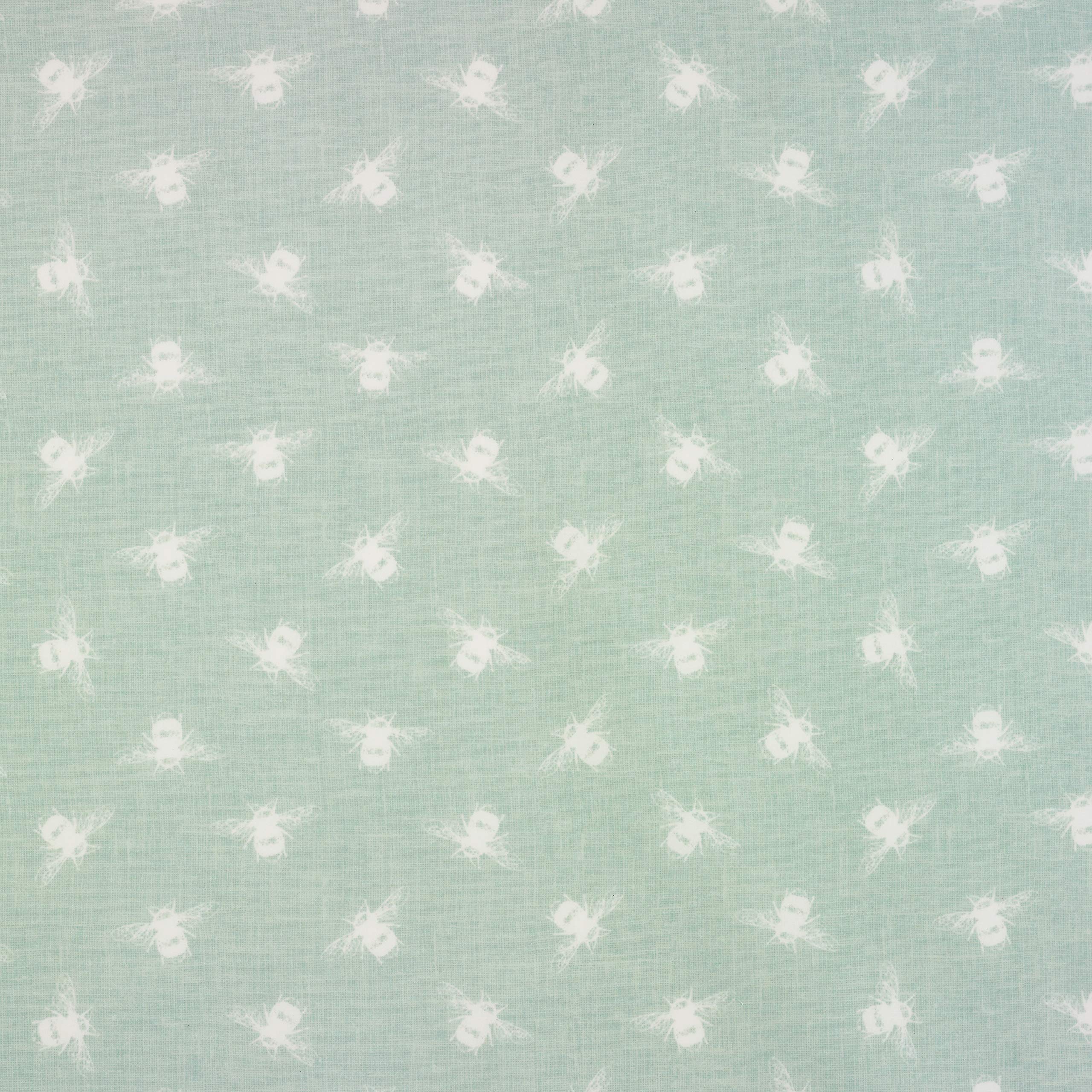 Jolee Tablecloths Duck Egg Bees Oilcloth Wipe Clean Tablecloth 100Cm X 100Cm Square (39" X 39")