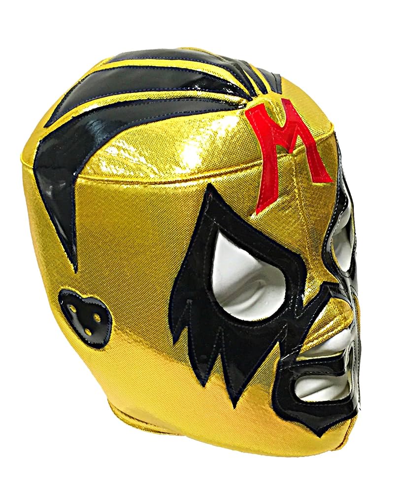 Amazon.co.jp: Mil Mascaras大人用Lucha Libre Wrestlingマスク