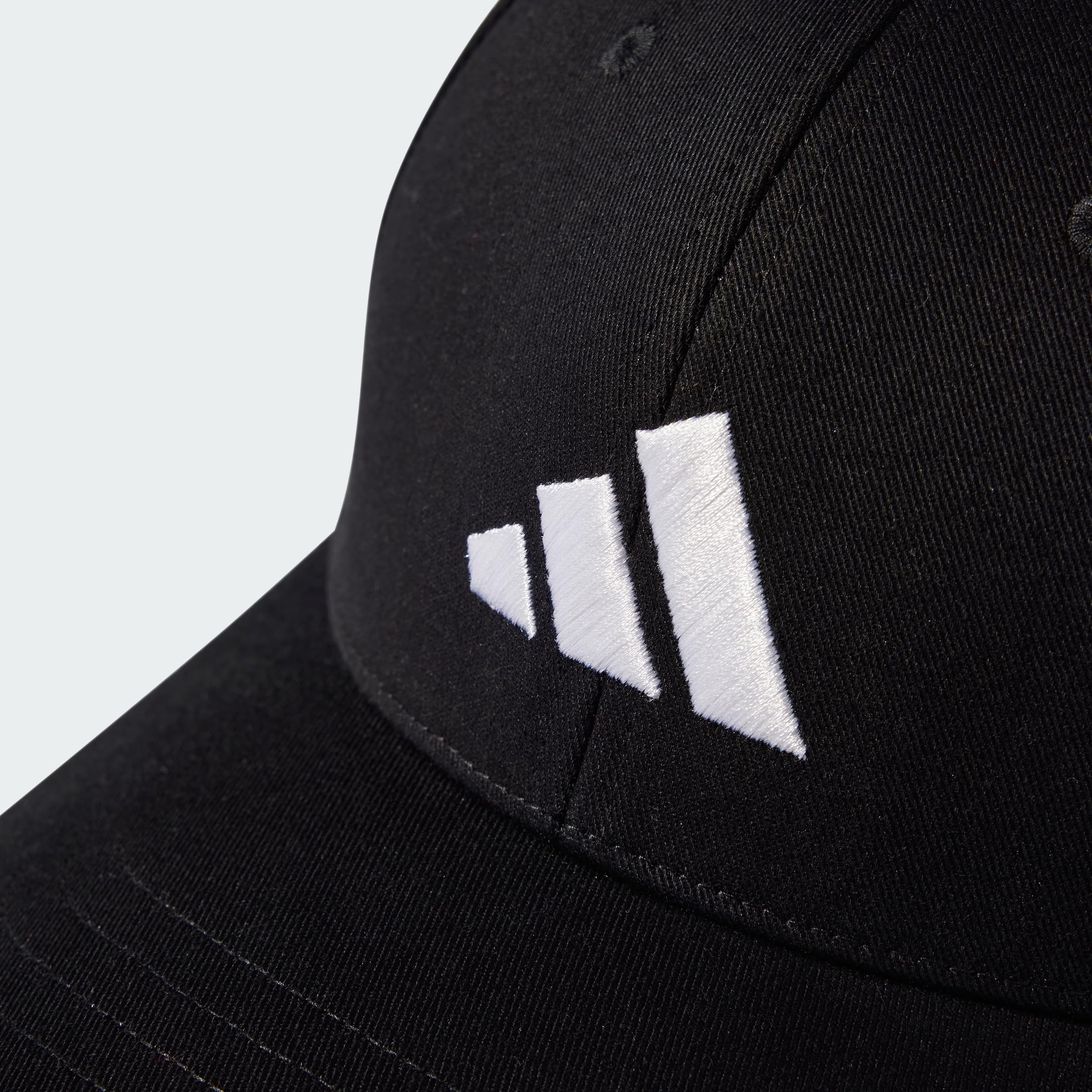 adidas Unisex Baseball Cap Cotton New Logo, Black/White, Einheitsgröße Ansicht 3