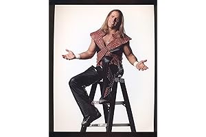 Shawn Michaels 8x10 Color Photo: Relive the Heartbreak Kid's Iconic Moments