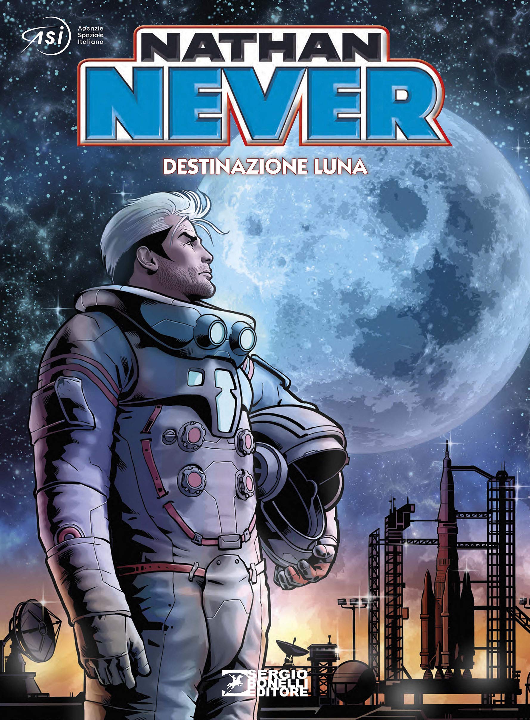 Nathan Never. Destinazione Luna