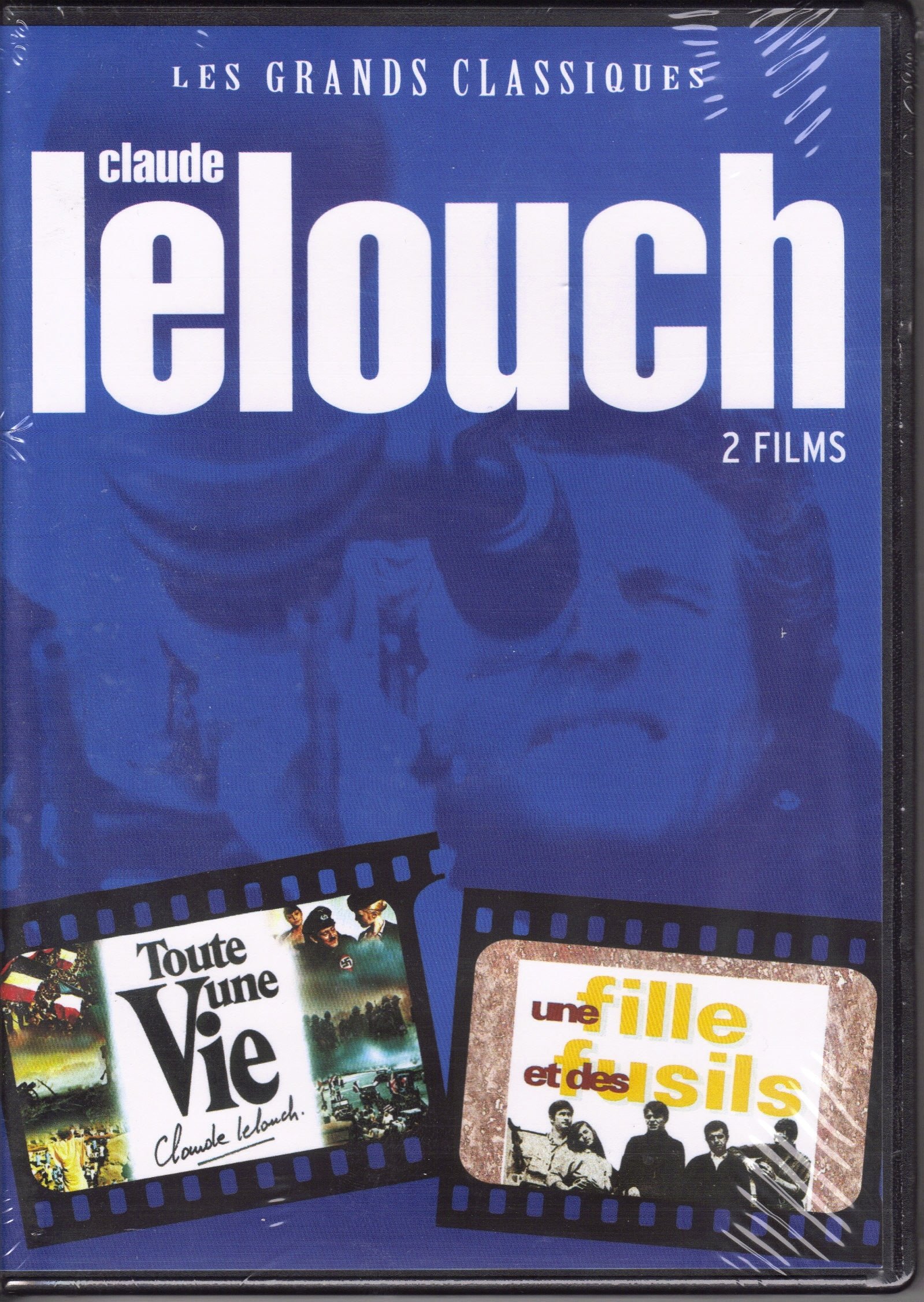 CLAUDE LELOUCH: Toute Une Vie/Une Fille Et Des Fusils [DVD]