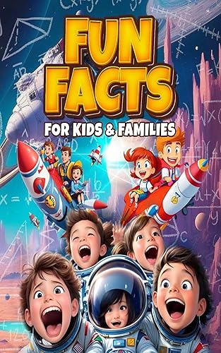 Fun Facts for Kids and Families: Inspire and Educate Curious Young Minds with Engaging Facts for smart Kids ages 8 -12 -Ultimate Guide to Science, History's Mysteries, Explore Space &amp; Nature's Marvel