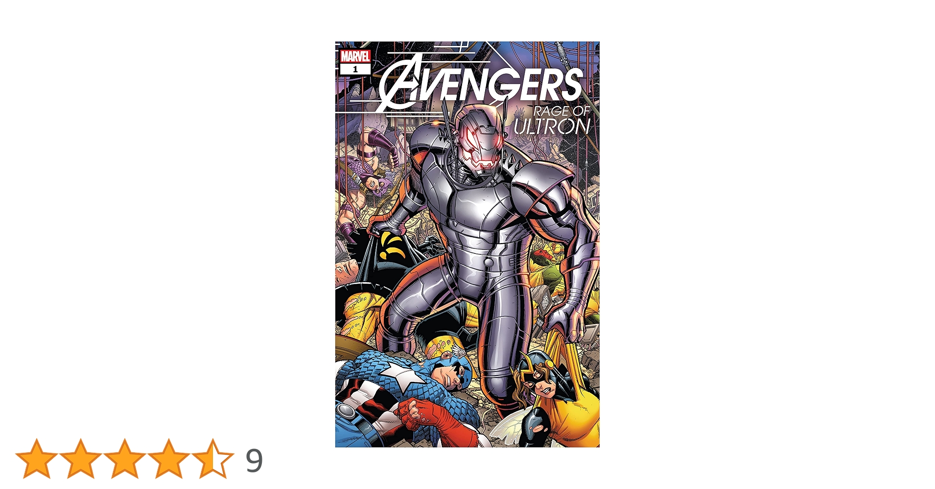 アメコミ・英語　AVENGERS:RAGE OF ULTRON Amazon | Avengers: Rage Of Ultron - Marvel Tales (2023) #1