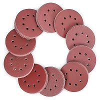 WORKPRO 150 Stueck 125mm Klett-Schleifpapier Set