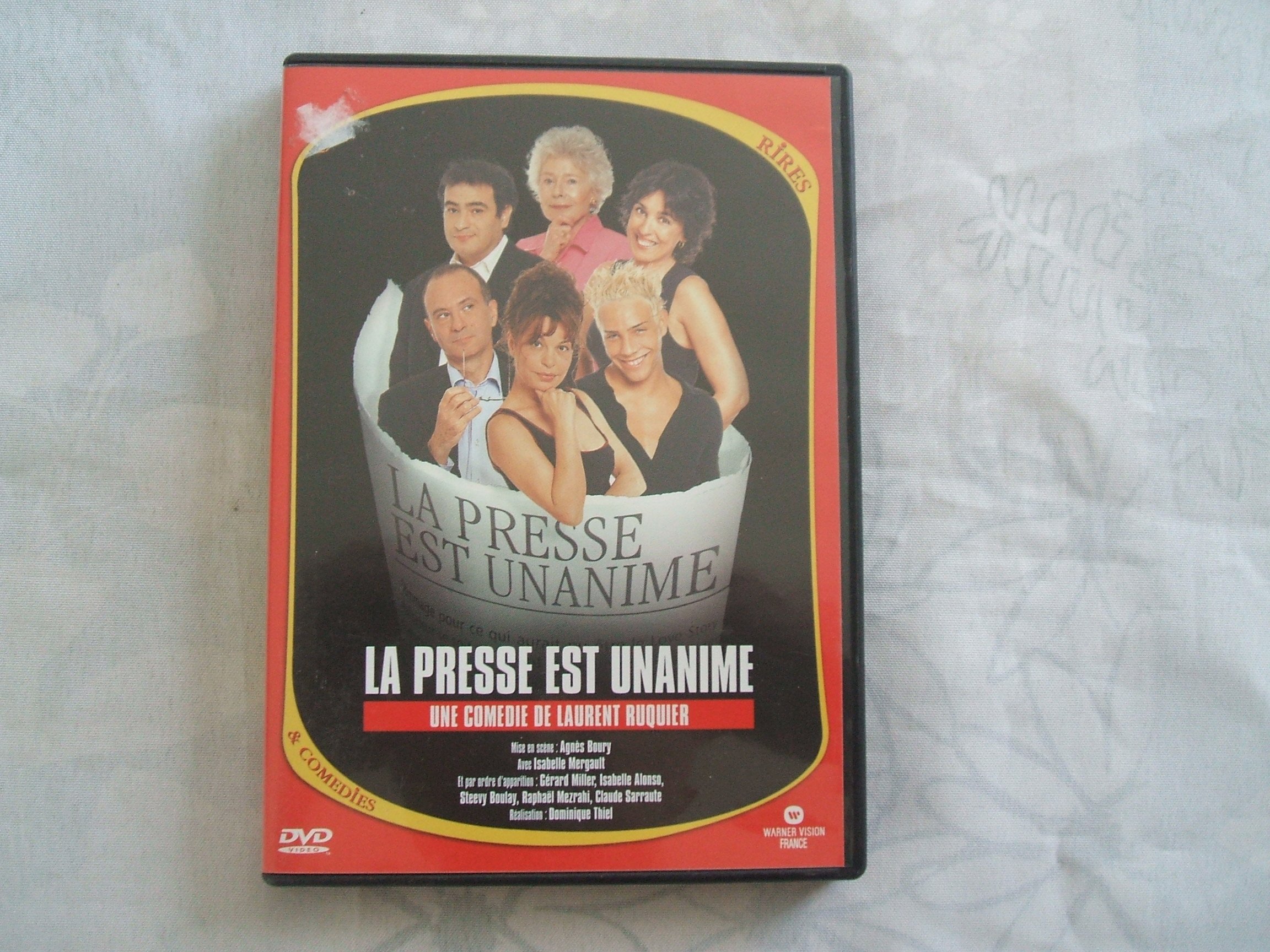 La Presse Est Unanime [DVD]