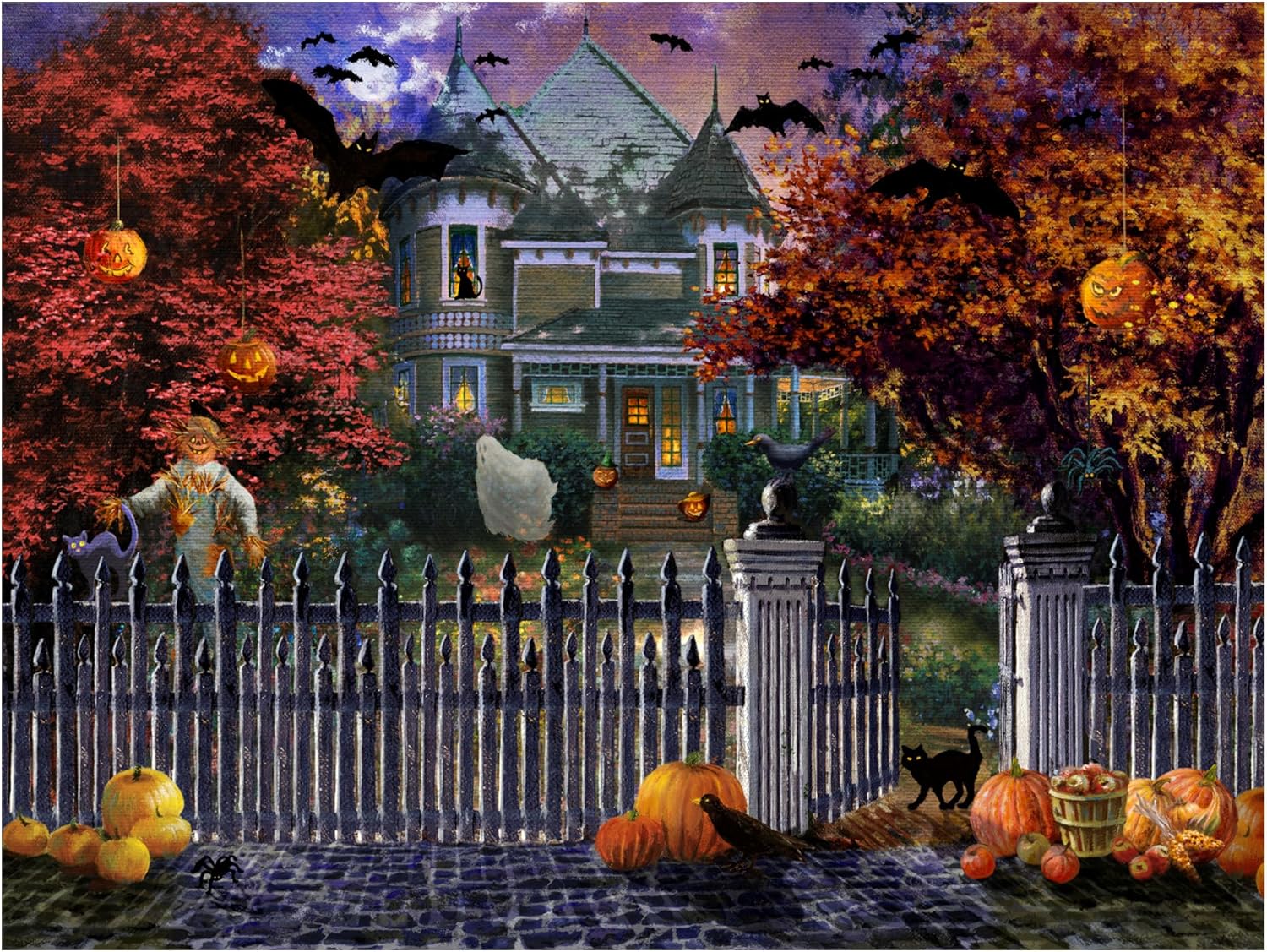 Wrapped Canvas Wall Art - Design Turnpike 'Wyoming Meadowlark' Wall Art for Living Room, Bedroom, or Office Décor - 18x24