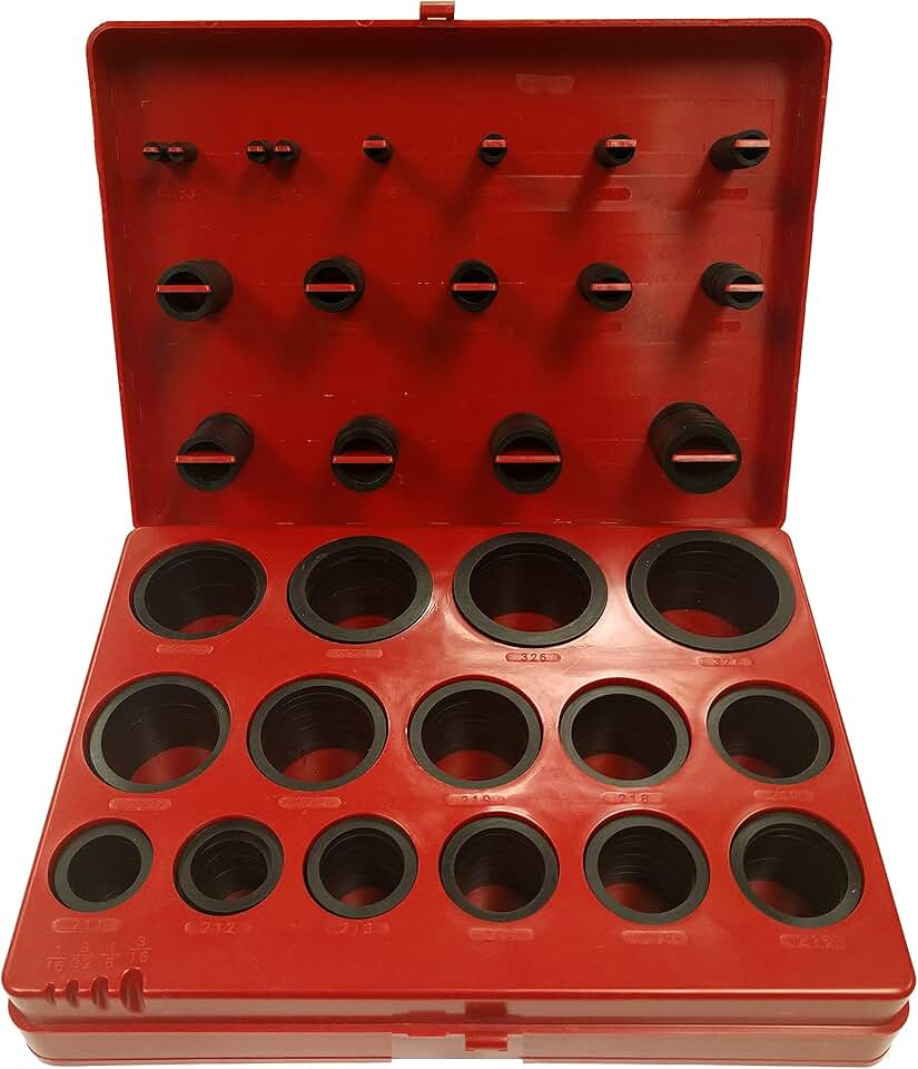 Square ORings / Seals & ORings Industrial & Scientific