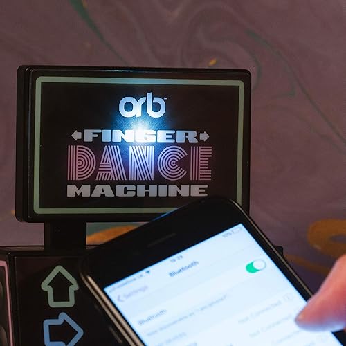 Miniatura 9 de Thumbs Up Retro Games Console Arcade Finger Dance Mat Máquina de consola de mano, compatible con iPhone, Samsung y otros teléfonos inteligentes