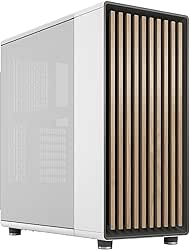 Fractal Design North Chalk White - Genuine Oak Wood Front