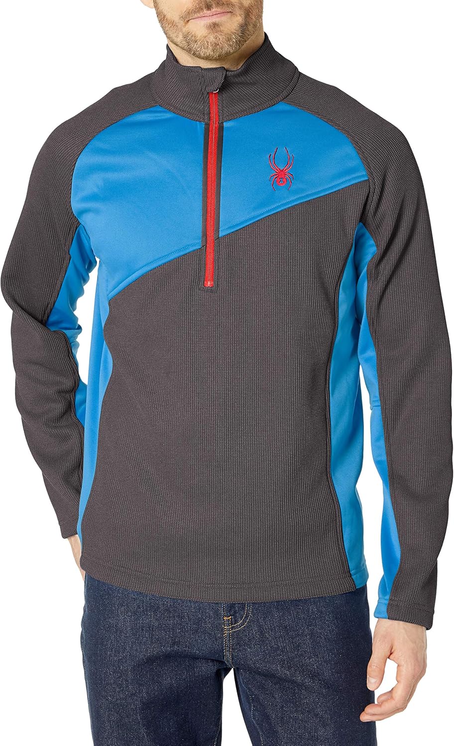 Spyder Chaqueta De Forro Polar Para Hombre, Forro Polar