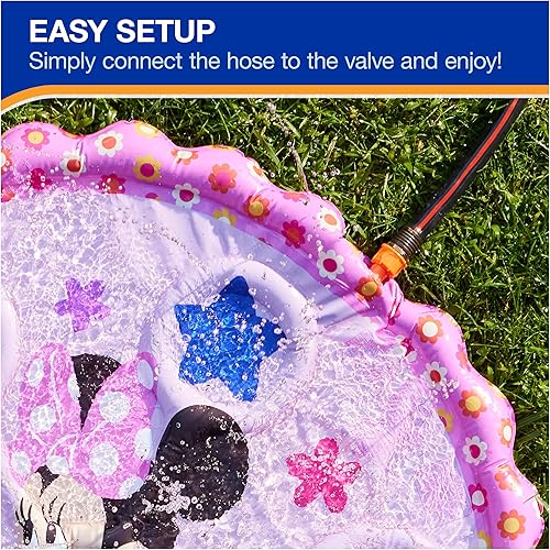 Miniatura 7 de SwimWays Alfombrilla para salpicaduras de Minnie