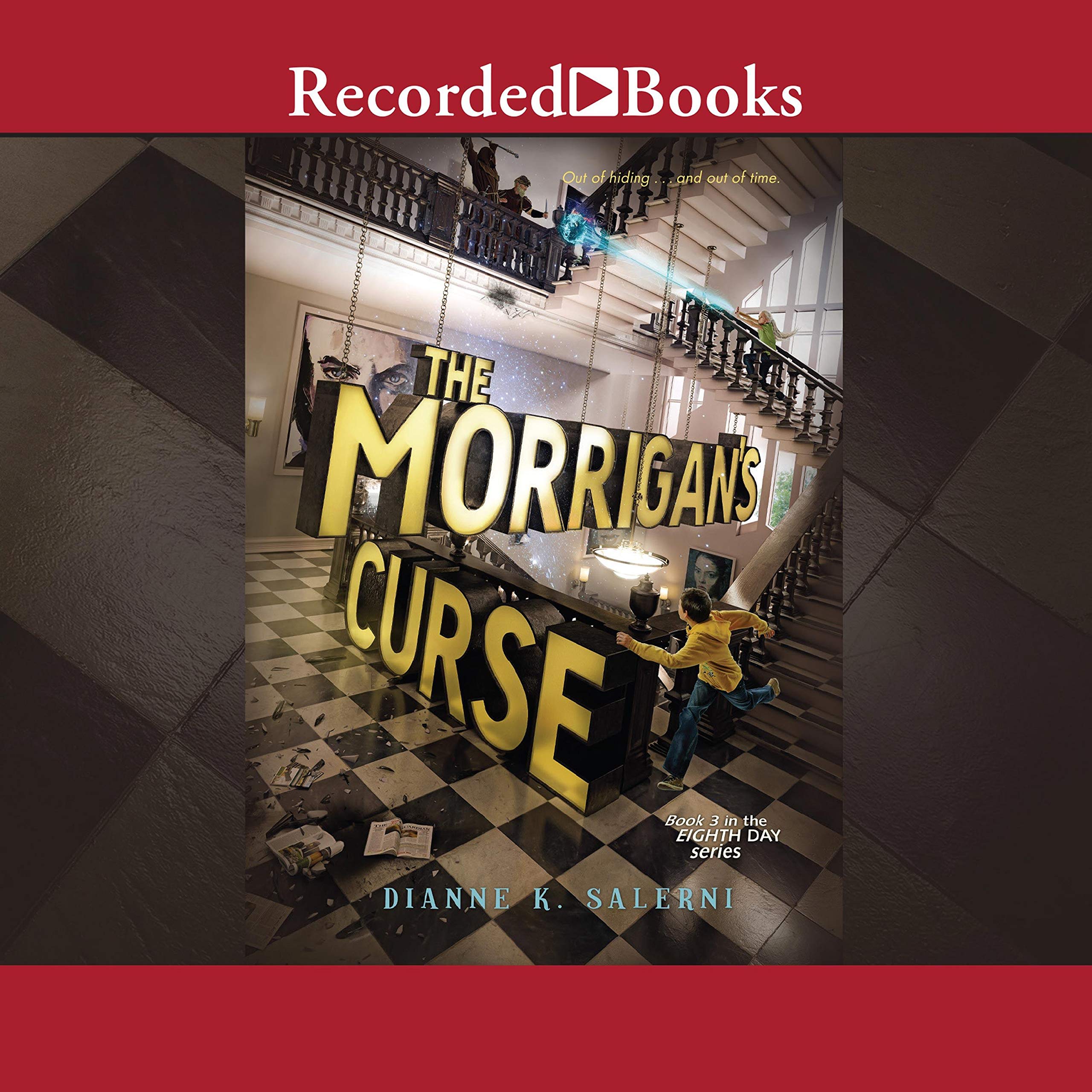 Cover art for The Morrigan's Curse