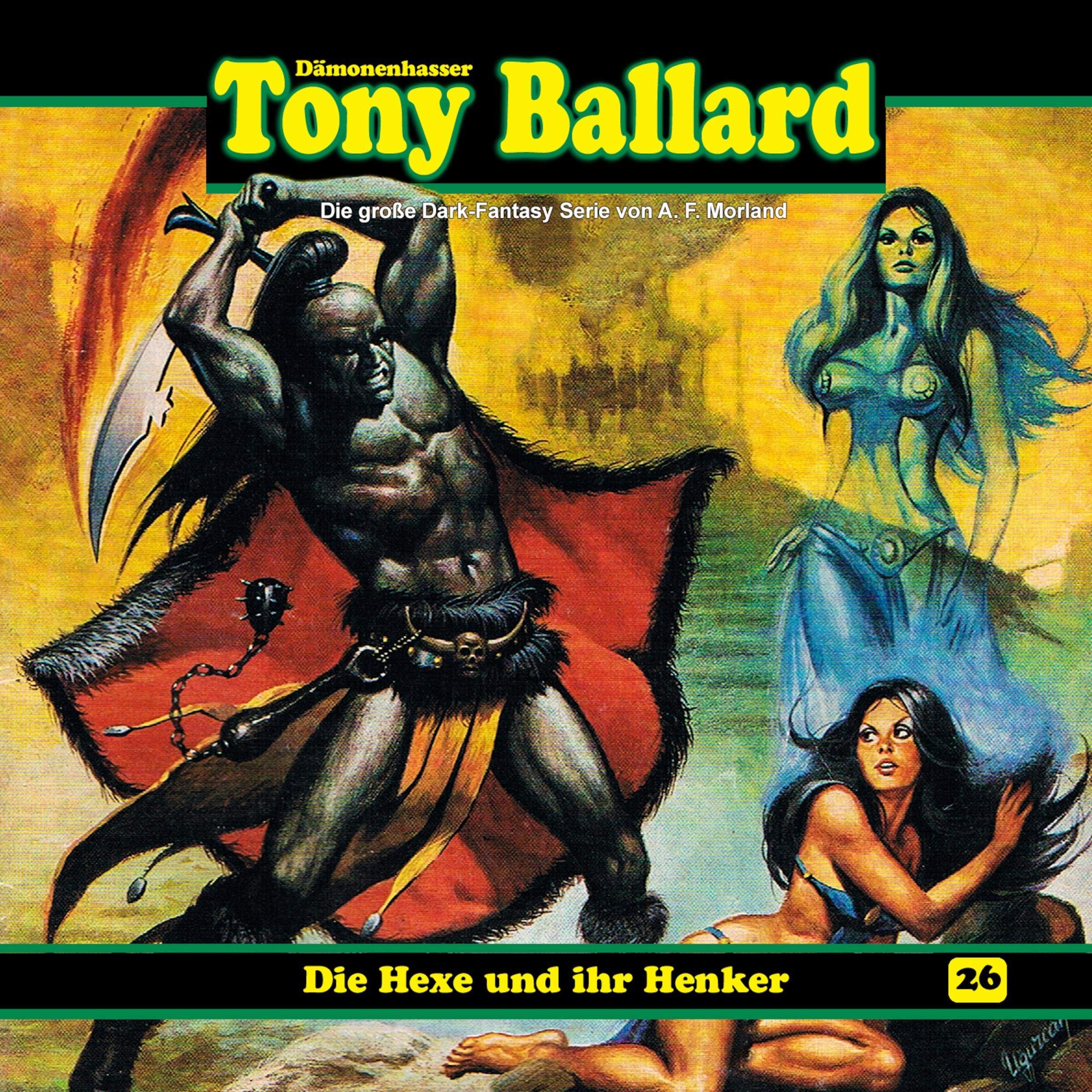 Cover art for Die Hexe und ihr Henker
