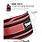 DMoose Fitness Dip Belt for Weight Lifting, Pullup, Squats & Dips - 36 Robust Steel Chain & Comfortable Neoprene Padding Supports 350lbs, Gym Weight Belt for Strength Training Workout (Red)