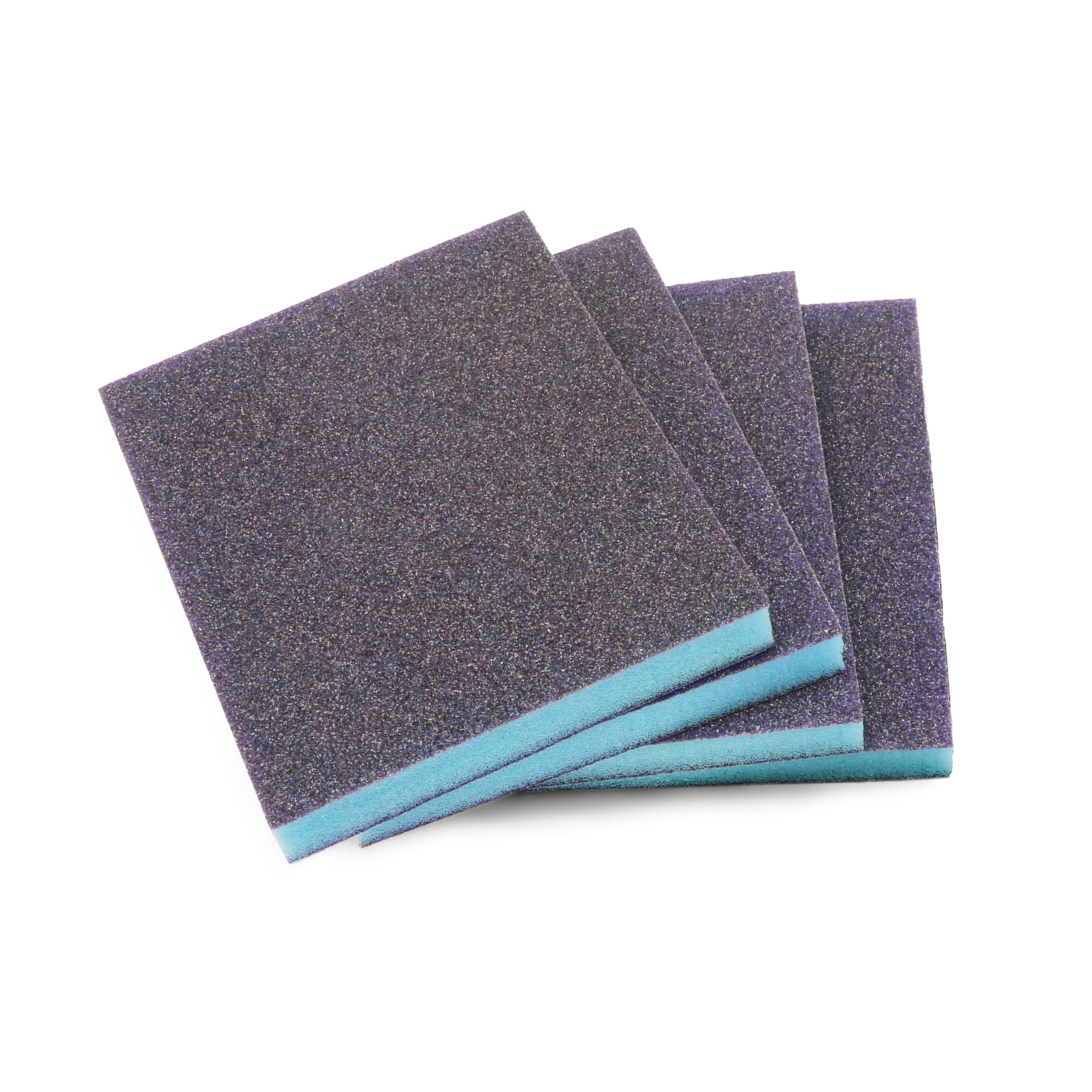 6Pcs 60 Grit Sanding Sponge, Jamiikury Coarse Sanding Blocks Washable and Reusable, Wet Dry Sandpaper Sponge for Wood Metal Furniture Paint and Drywall