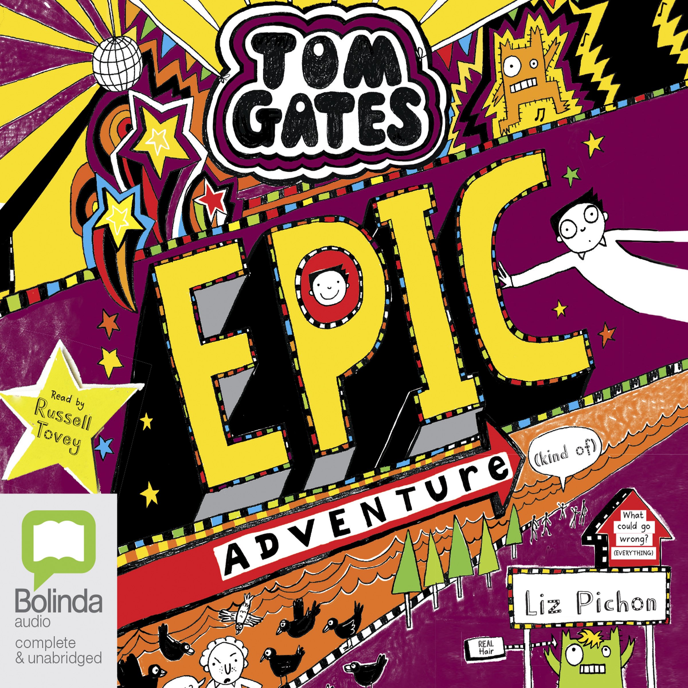 Cover art for Epic Adventure (Kind Of)