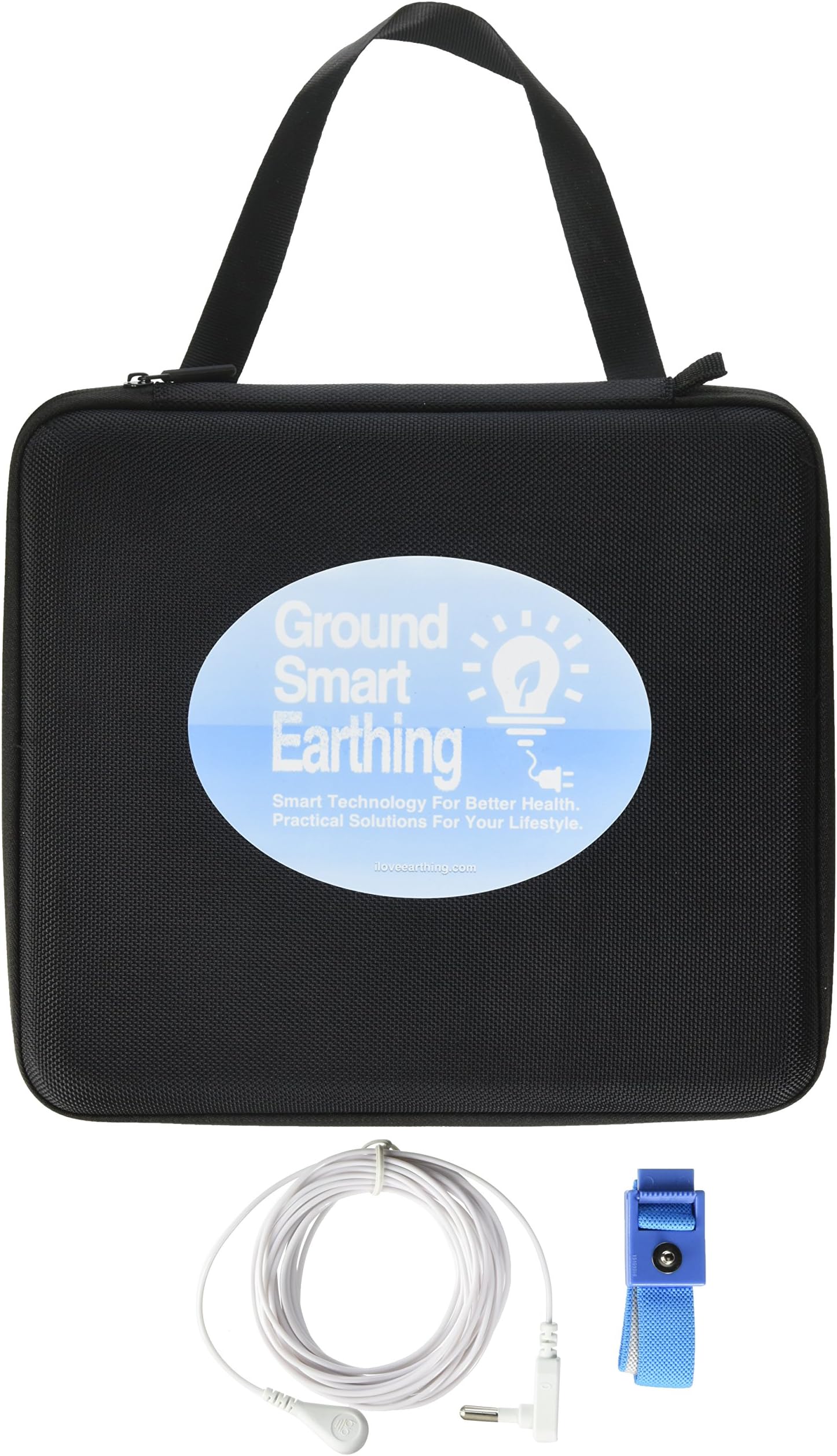 Ground Smart Earthing Protective Case; for All Earthing Grounding Products, Mat, Sheets and Accessories; Water Resistant, Shockproof (Black)