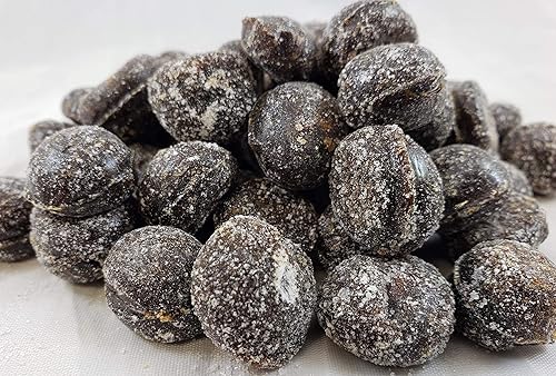 Gotas de caramelo duro cocidas a la antigua melaza