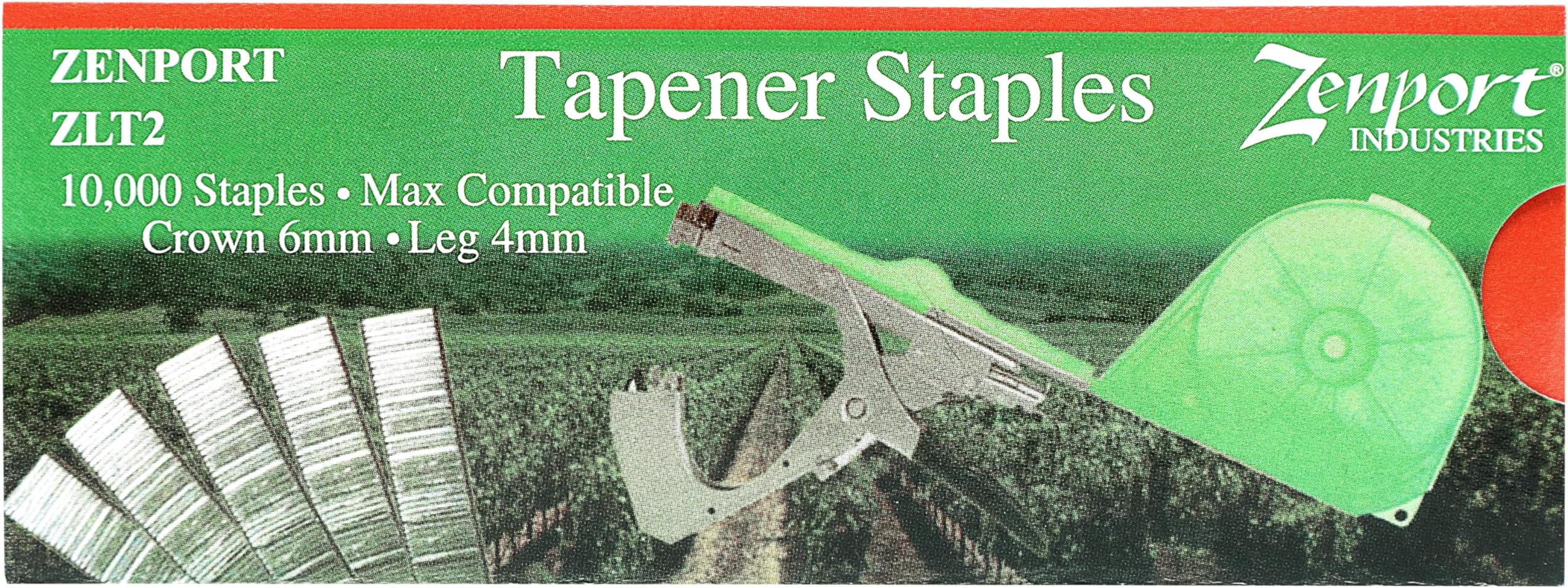 ZenportZLT2 Tape Tool Compatible Staples (Box of 10,000) (2)