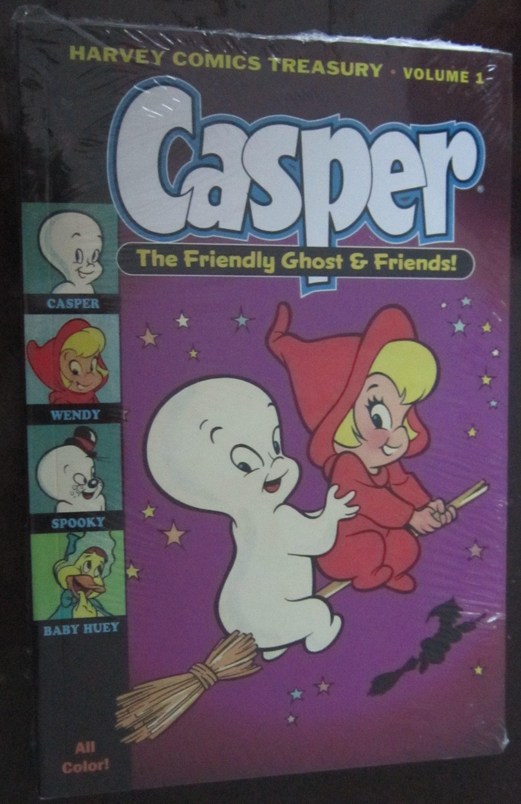 The Harvey Comics Treasury Volume 1: Casper, the Friendly Ghost & Friends!: v. 1