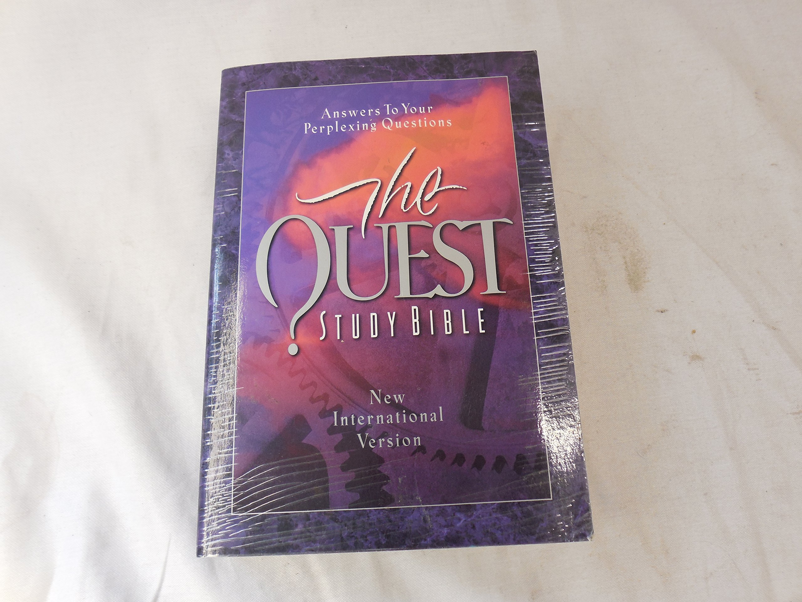Quest Study Bible, New International Version