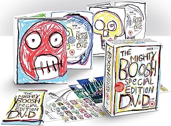 Amazon.com: The Mighty Boosh - Series 1-3 [Import anglais