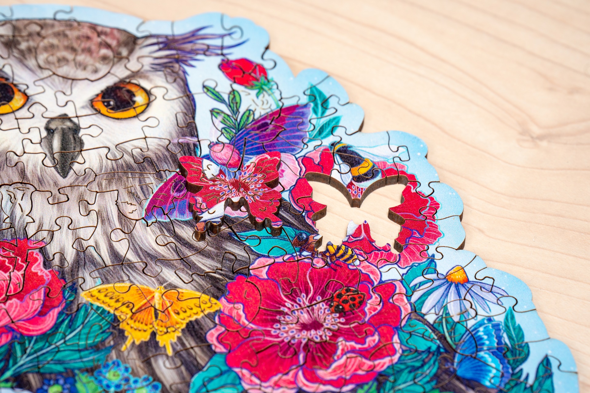 ジグソーパズル ヘレン・ポール イングリッシュガーデン 未開封 1000P